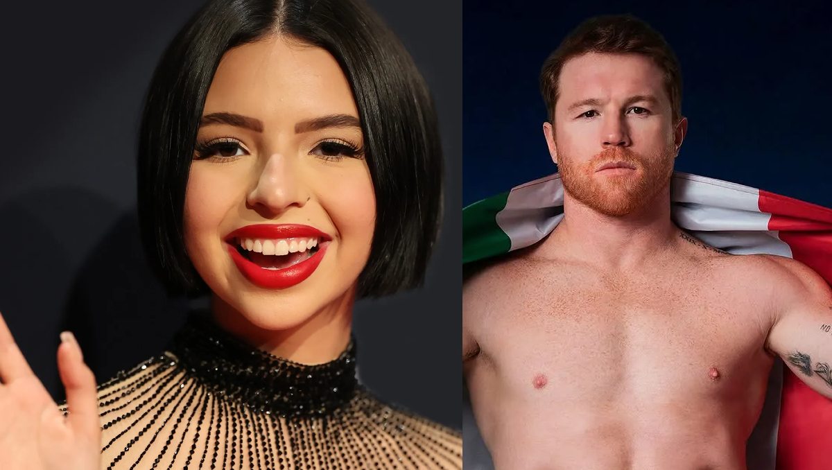 Vinculan a Ángela Aguilar con 'Canelo' Álvarez. | ESPECIAL