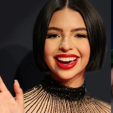 Vinculan a Ángela Aguilar con 'Canelo' Álvarez. | ESPECIAL