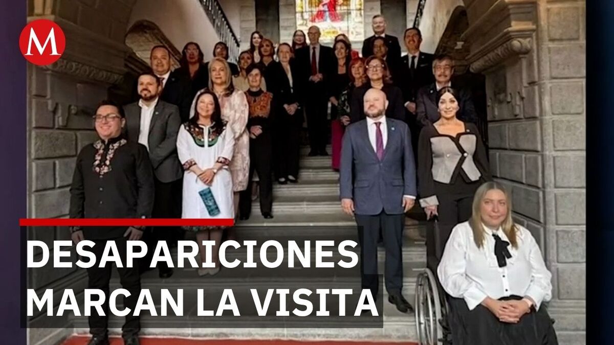 Volker Türk concluye visita a México y pone foco en desapariciones tras reunión con Sheinbaum