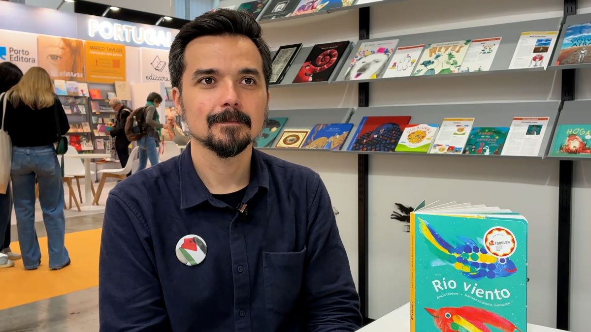 Adolfo Córdova Ortiz: libros para bebés que sí conectan
