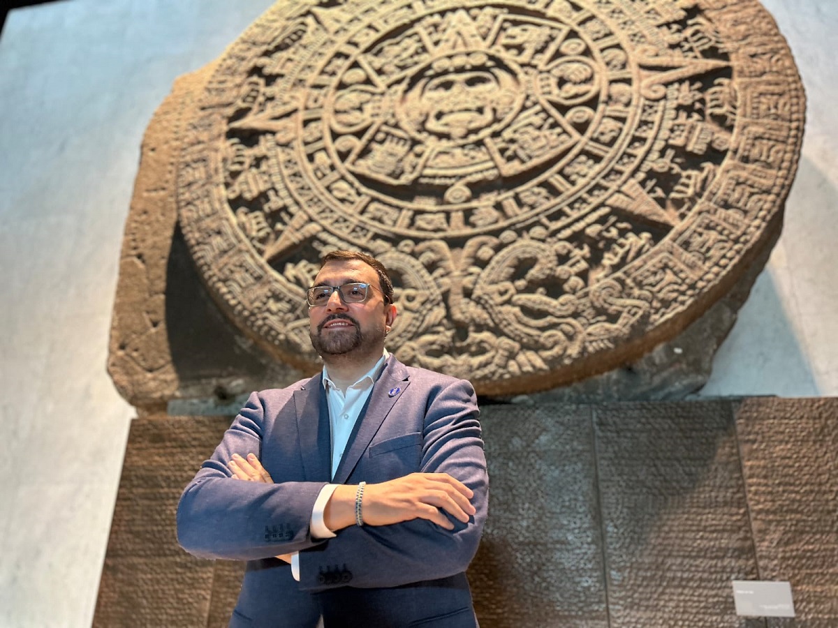El presidente del Principado de Asturias destacó la importancia del Museo Nacional de Antropología para el conocimiento histórico. (JC Fernández)
