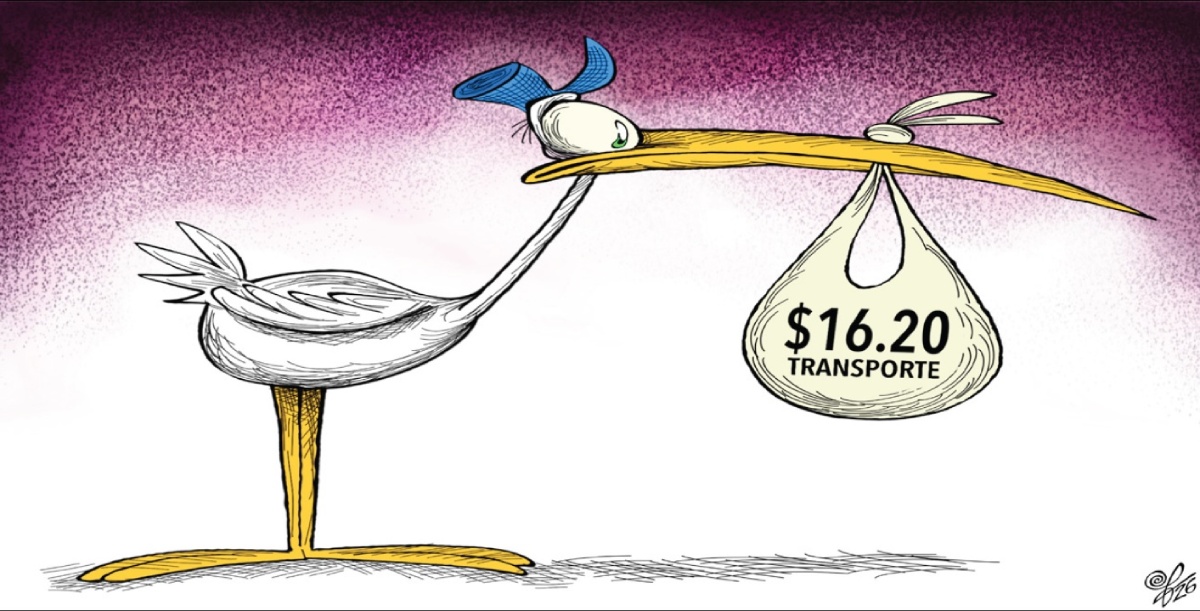 Ahí viene la cigüeña