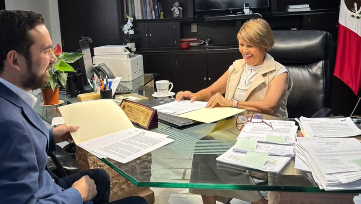 Alan Márquez gestiona obras viales ante la SICT en León | Especial