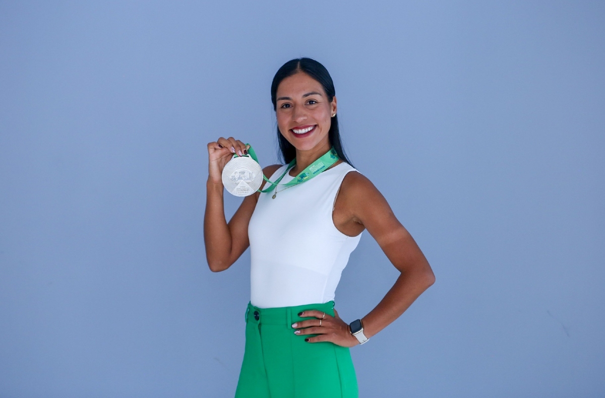 Alejandra Ortega, lista para refrendar su título centroamericano y clasificar a los Juegos Olímpicos (Araceli López)