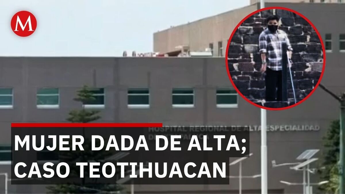 Dan de alta a turista canadiense herida en tiroteo en Teotihuacán