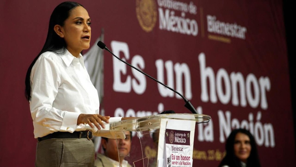 Ariadna Montiel destaca a Servidores de la Nación en Querétaro | Foto: Especial
