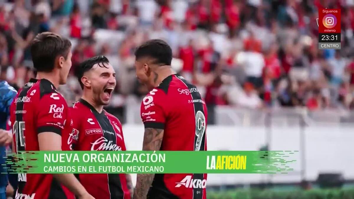 Asamblea aprueba nuevo modelo de gobierno en Liga MX | Milenio Noticias La Afición, 23 de abril 2026