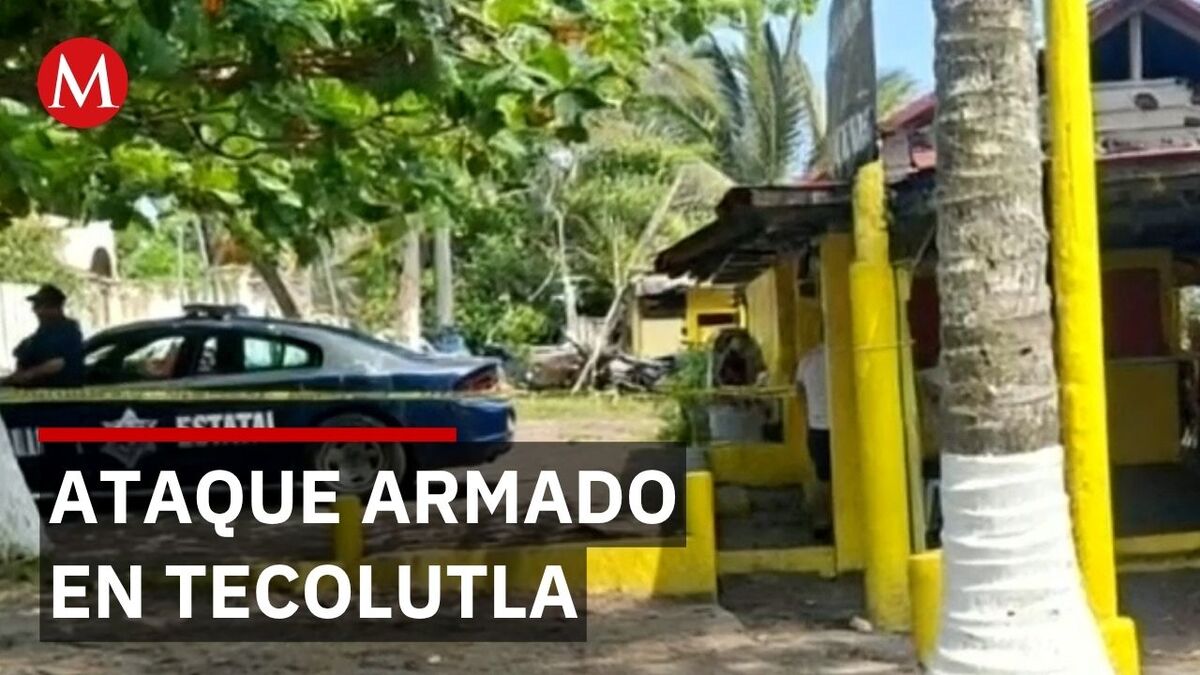 Ataque armado en plena palapa turística de Monte Gordo, Veracruz
