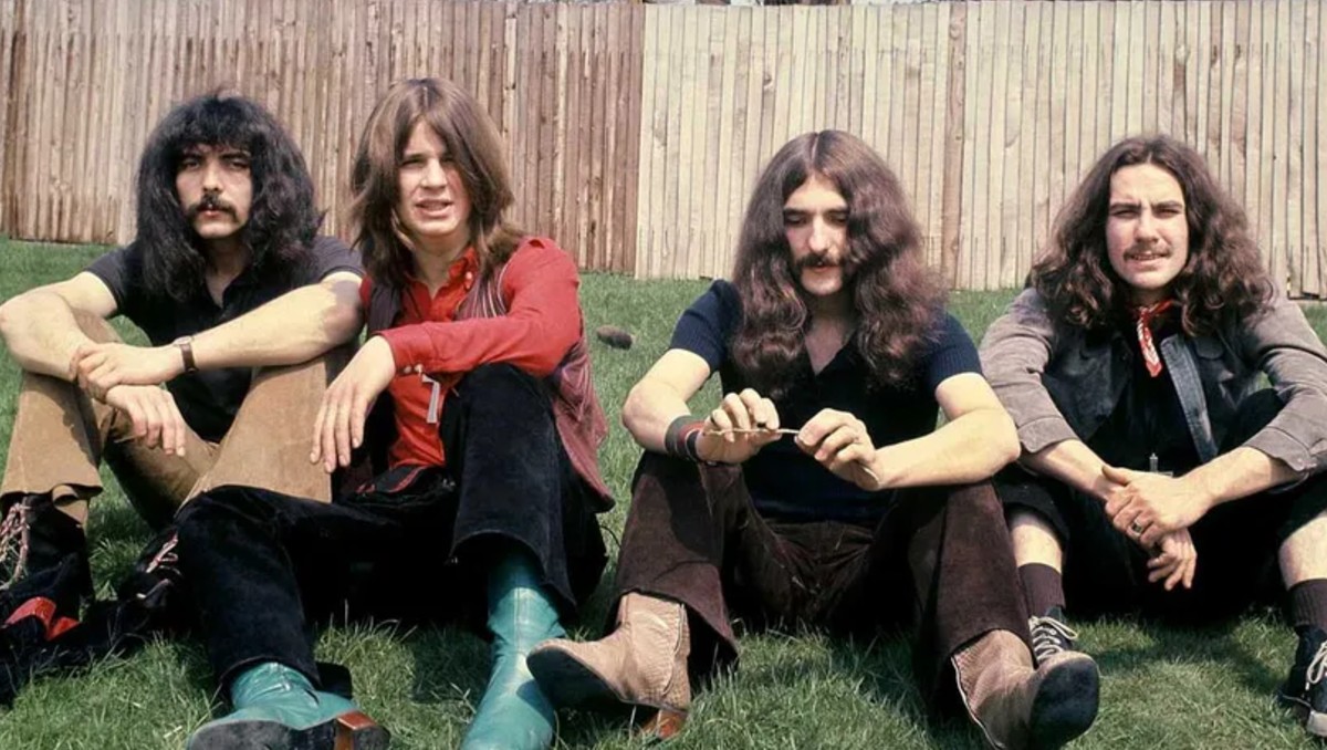 La banda cuando se llamaba Earth. | Foto: Jim Simpson