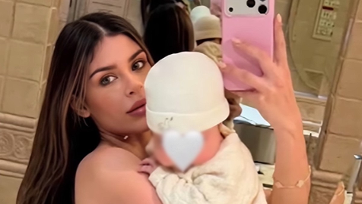 Carolina Flores era madre de un niño de ocho meses de nacido |IG