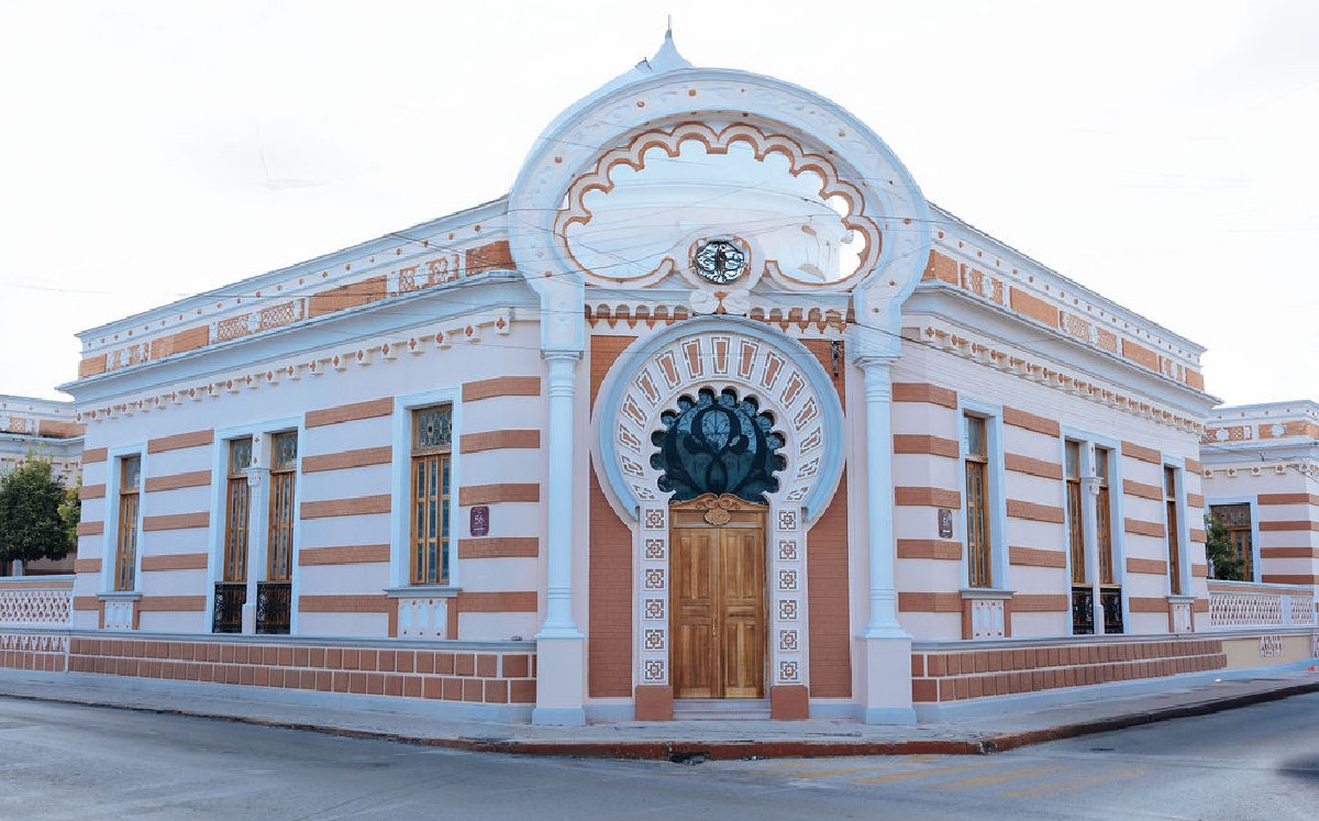 Casa Morisca, una edificación que tiene mezcla tanto de la cultura árabe y la francesa. FOTO: Regina Rivero