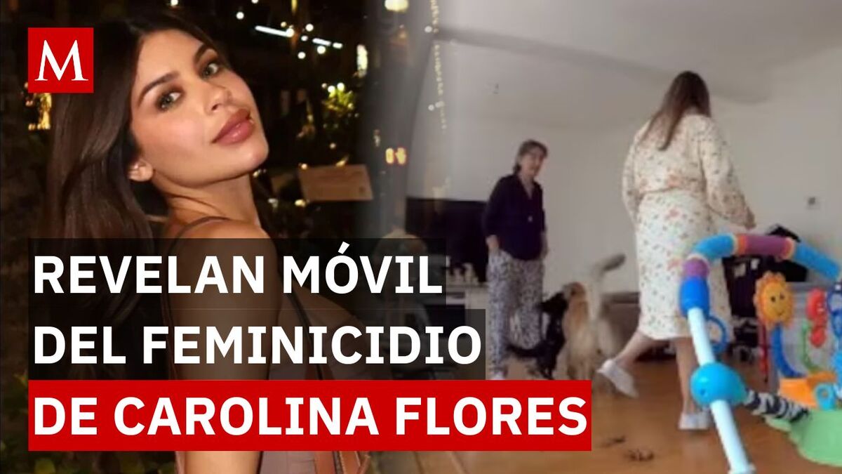 Caso Carolina Flores: revelan posible pista que apunta al motivo del crimen