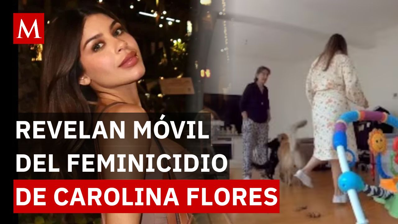 Caso Carolina Flores: revelan posible pista que apunta al motivo del crimen