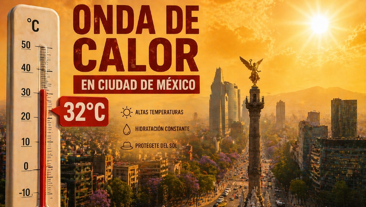 CdMx emitió un aviso especial por temperaturas altas debido a una onda de calor | IA Discover