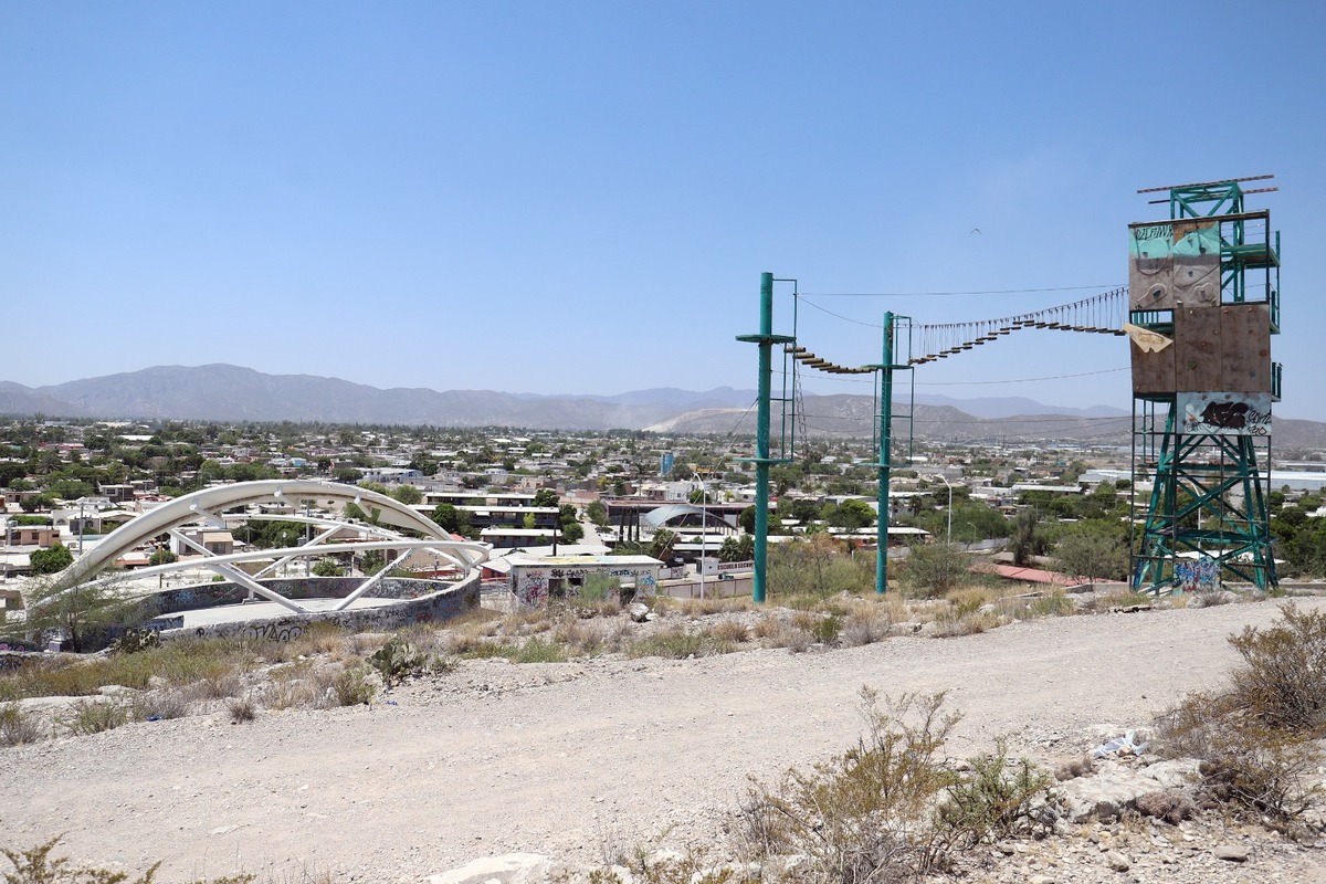 Cerro de la Pila en Gómez Palacio. (Archivo: Rolando Riestra)