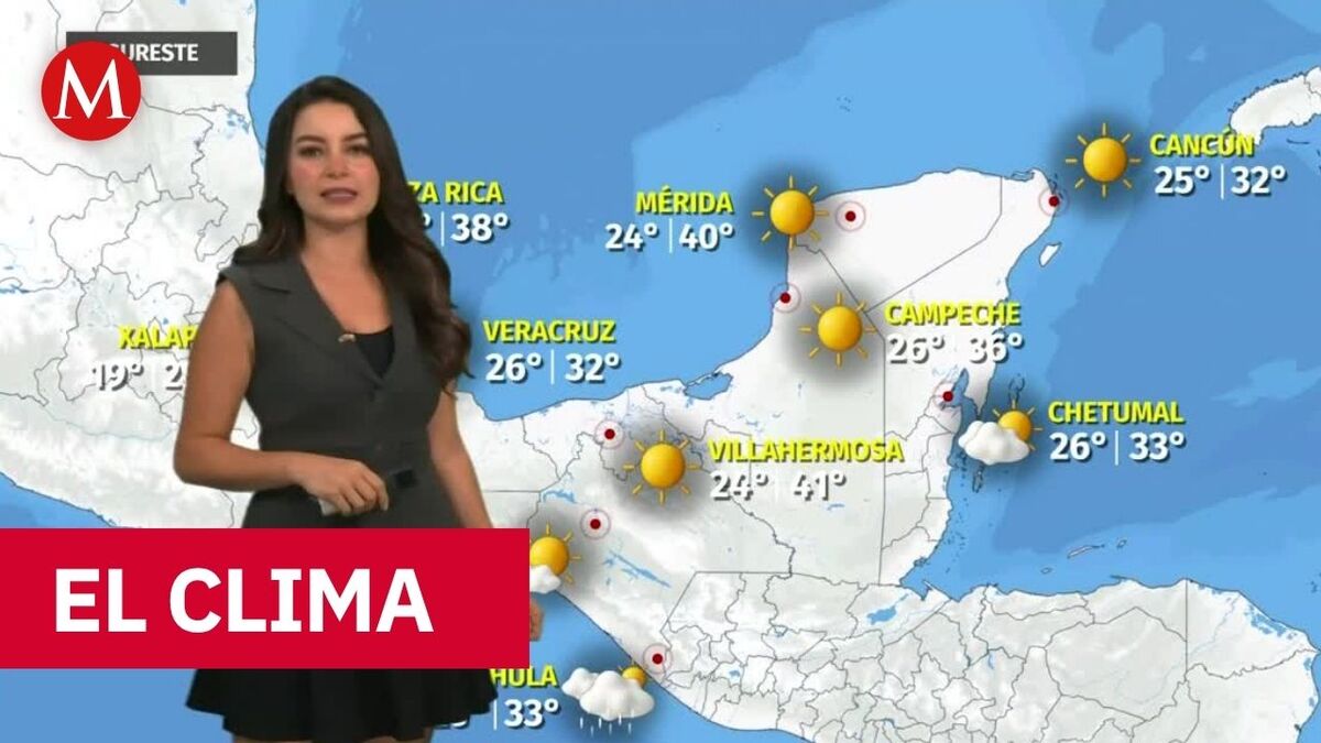 Clima de hoy viernes 24 de abril de 2026 | Pronóstico con Sandy Tok
