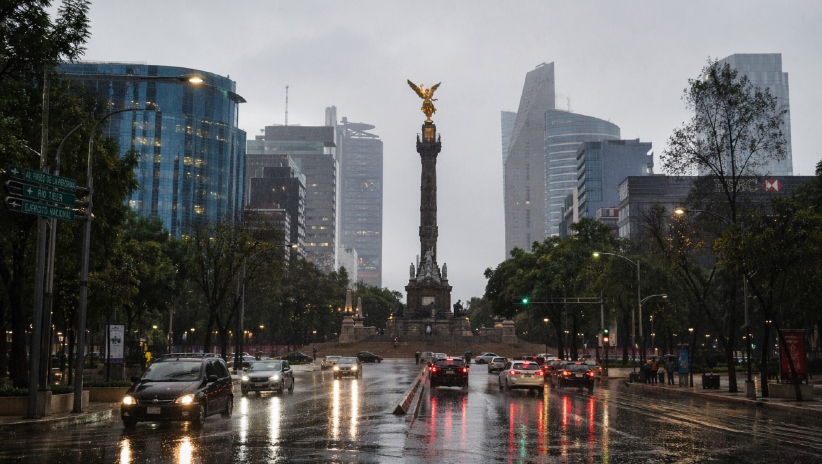 El clima para este viernes de abril señala lluvias ligeras para la capital y entidad mexiquense | IA Discover