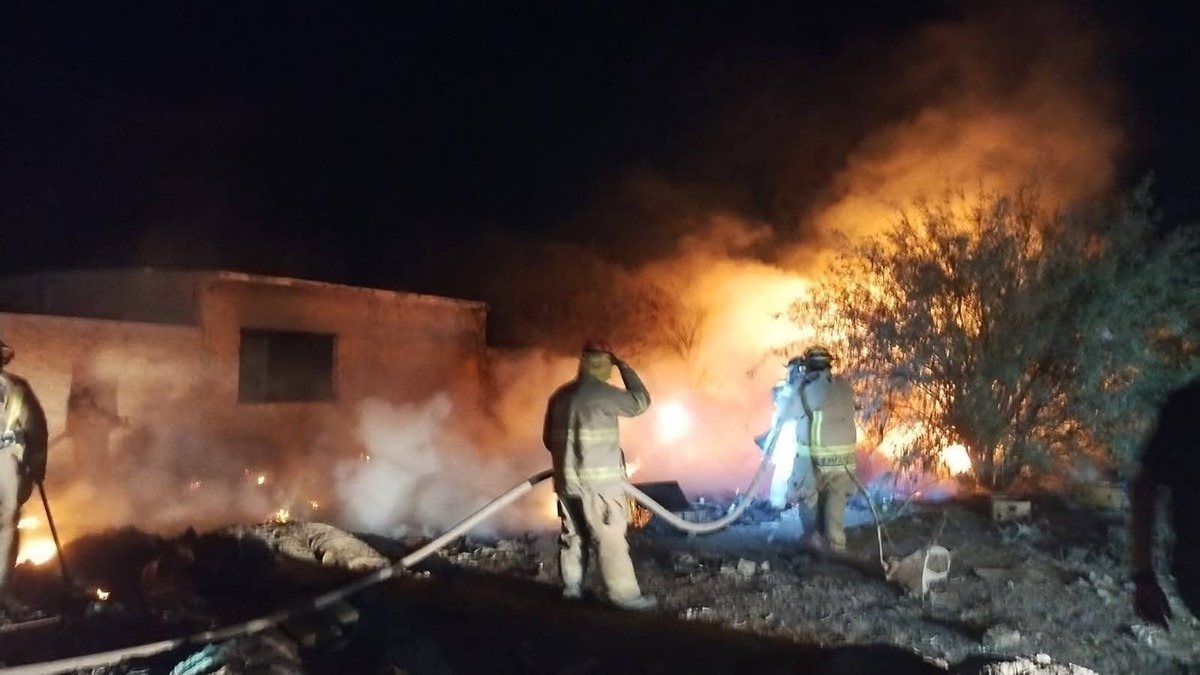 En Coahuila, quema de basura causa incendios y contaminación en San Pedro. | Milenio Policía