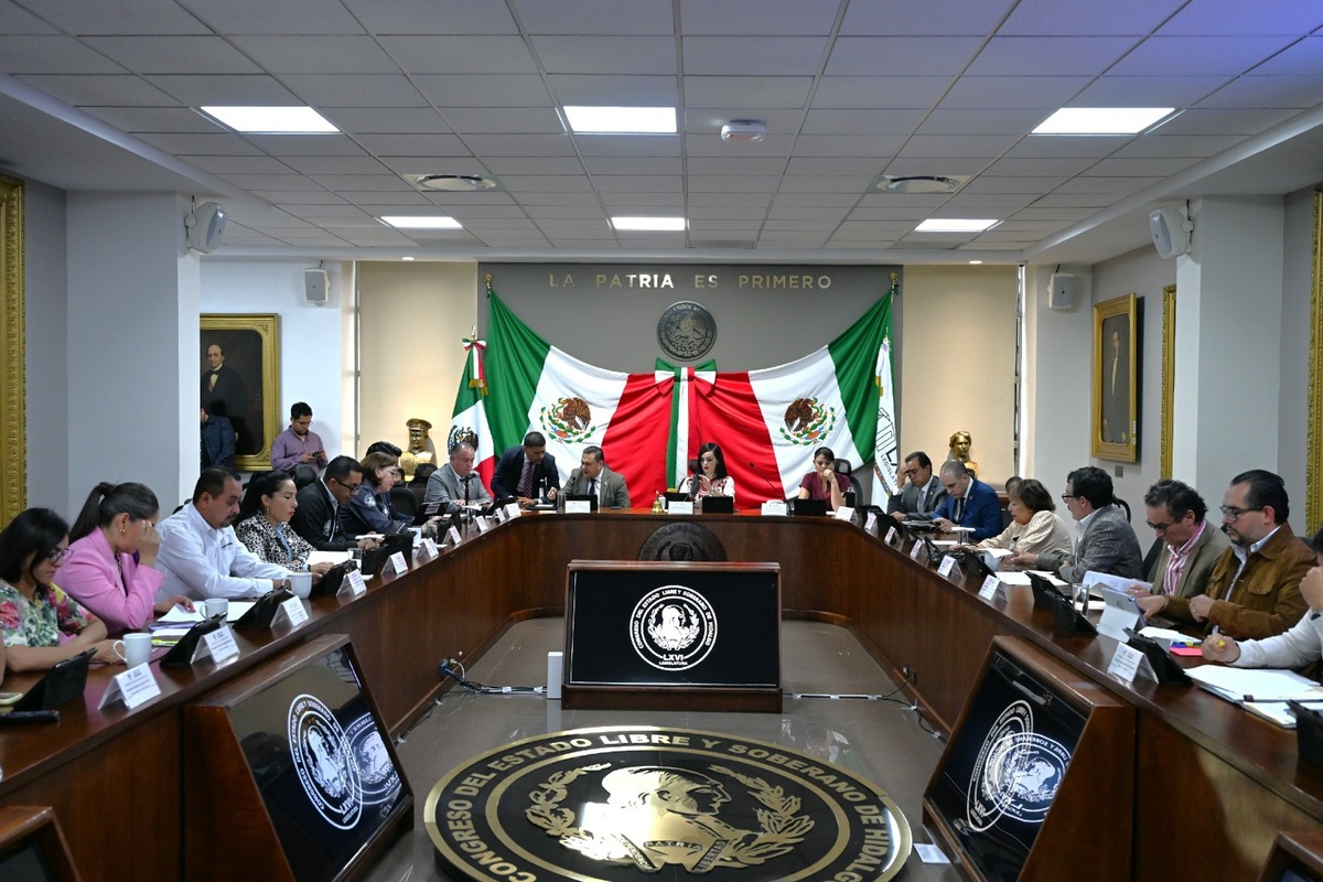 Congreso de Hidalgo. (Cortesía)