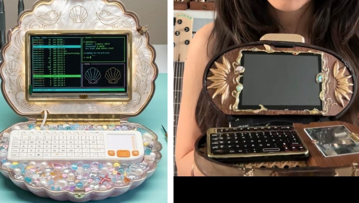 Las Cyberdeck se han vuelto muy populares en internet | IA Discover/Captura de pantalla