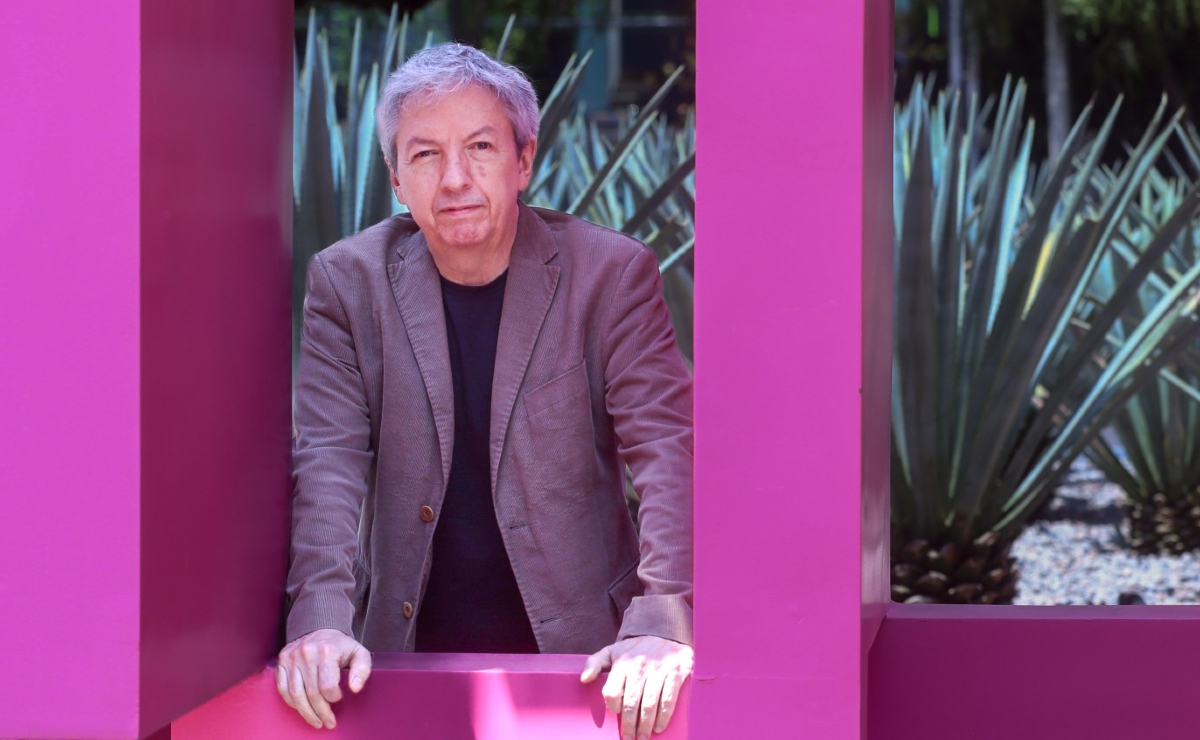 David Toscana, autor de ‘El ejército ciego’, novela ganadora del Premio Alfaguara 2026. (Foto: Araceli López)