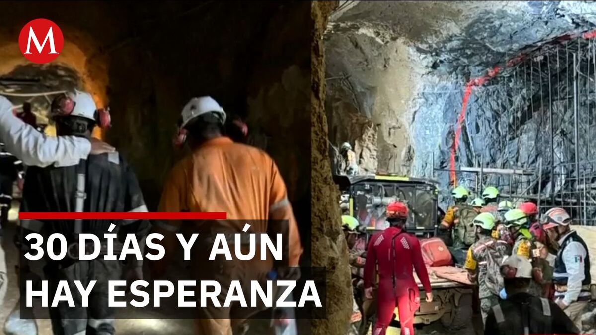 A casi 30 días del derrumbe, brigadistas buscan con vida a Isidro Beltrán en Sinaloa