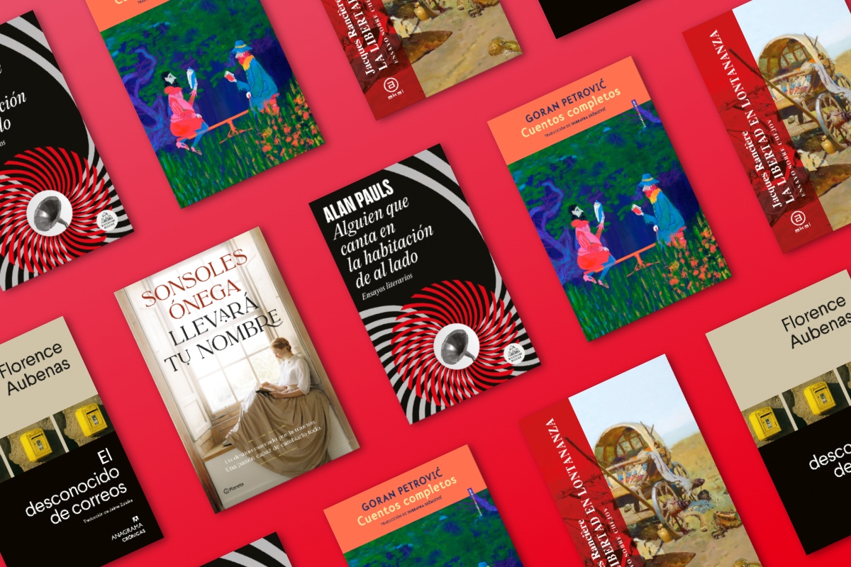 ‘El desconocido de correos’, de Florence Aubenas, encabeza nuestra lista. (Montaje: Laberinto)