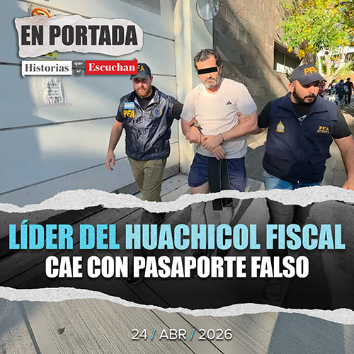 Detienen a exmando de la Marina, Fernando Farías, líder de red de 'huachicol fiscal'