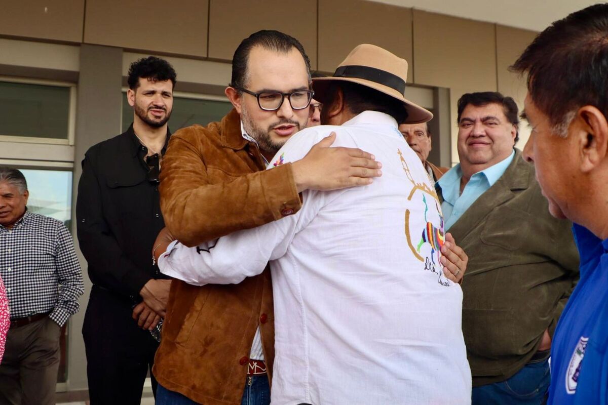 Diputado Marco Antonio Mendoza Bustamante. (Cortesía)