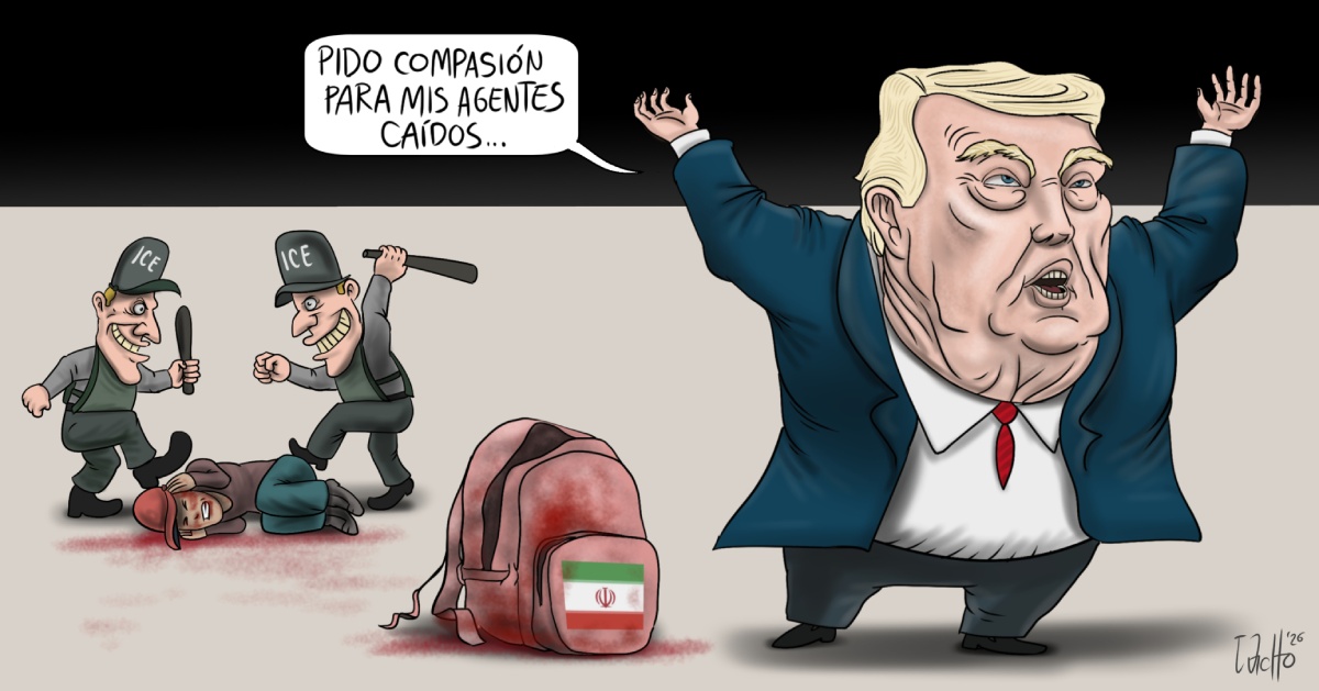 El despiadado pide compasión
