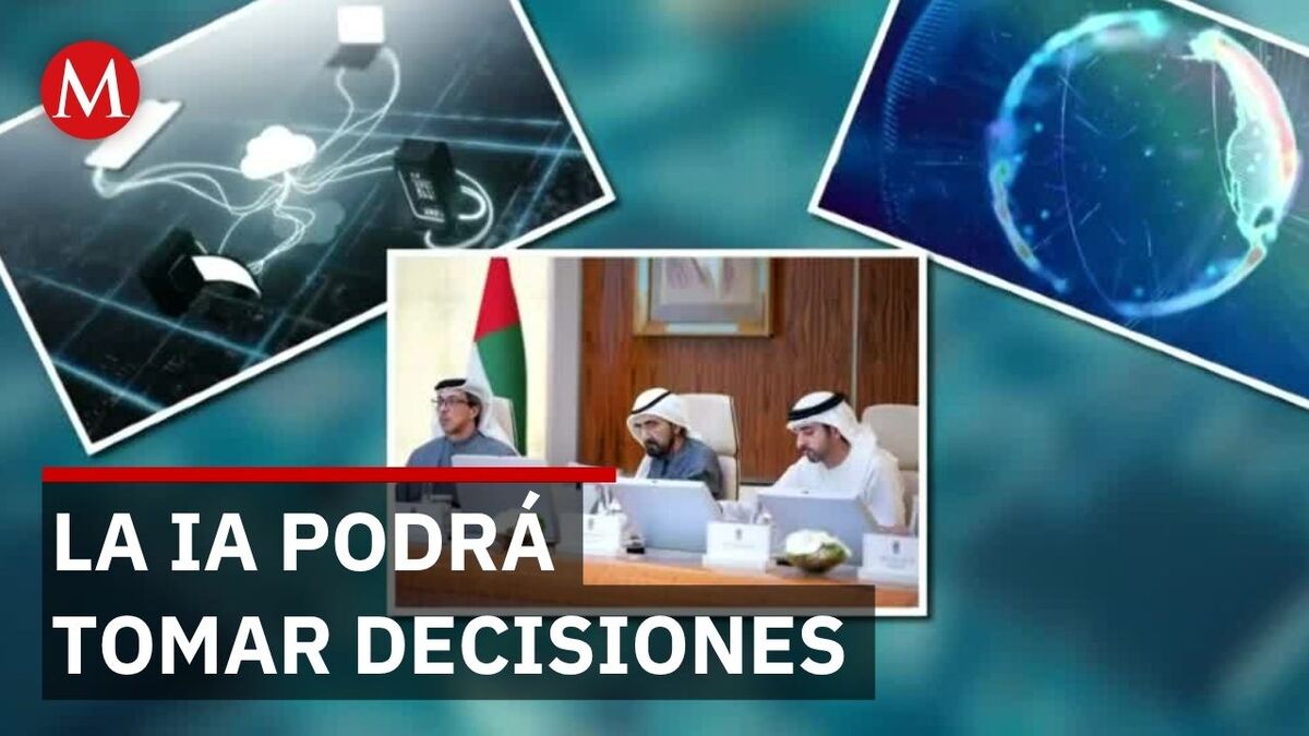 Emiratos Árabes: IA gestionará el 50% de su gobierno