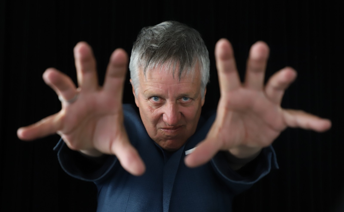 El escritor mexicano Xavier Velasco. (Foto: Javier Ríos)