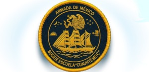 Escudo Buque Escuela Cuauhtémoc  Armada de México