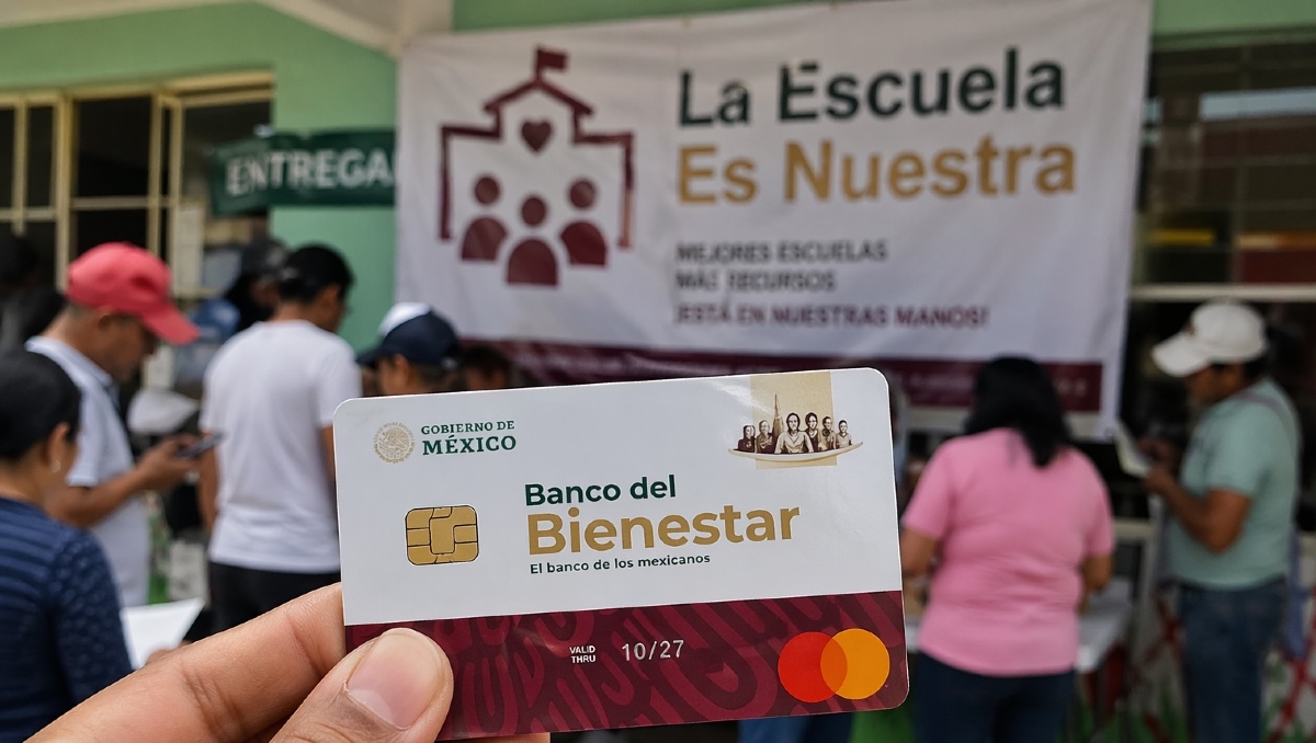 La Escuela Es Nuestra: fecha EXACTA del depósito en mayo 2026  | IA DISCOVER