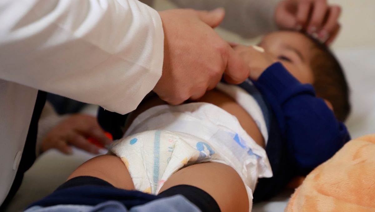 El estudio se realizó en un grupo de 30 recién nacidos que tuvieron su parto en el nosocomio de la UANL. Juan Carlos Bautista