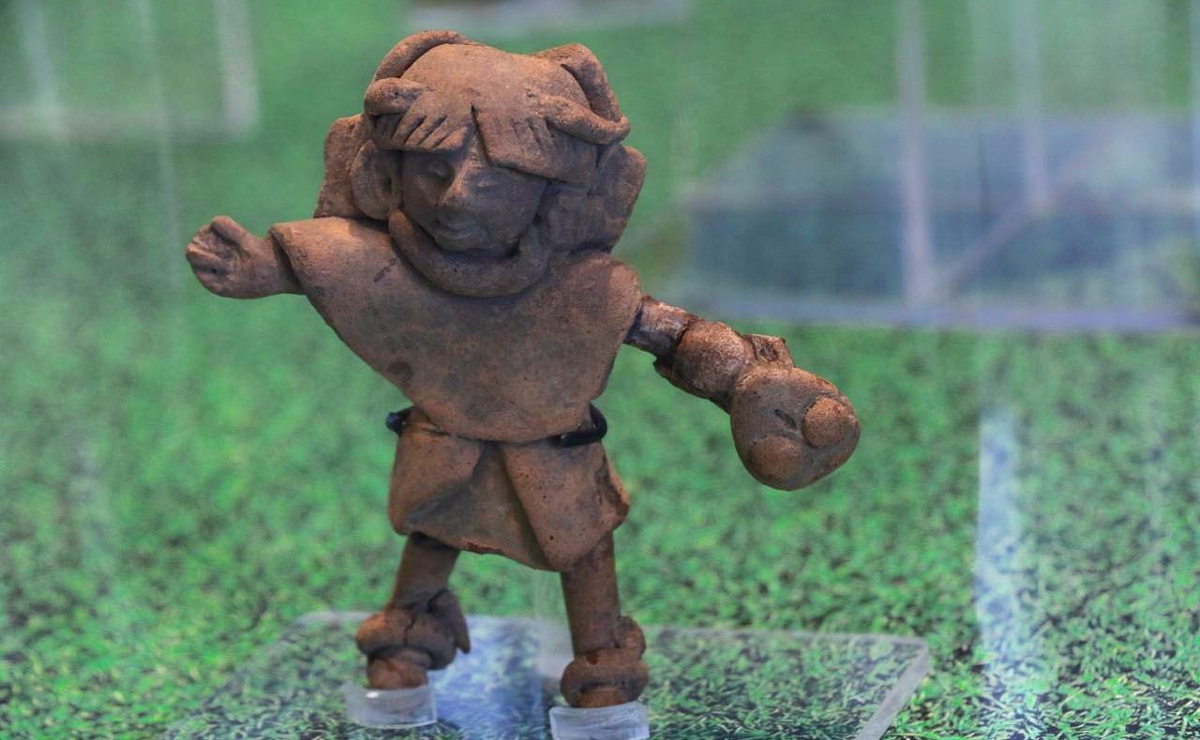 Exposición ‘Sportswashing’ en el CCU Tlatelolco. (Cultura UNAM)