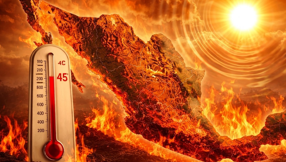 Una extensa onda de calor en México afectará gran parte del país | IA Discover