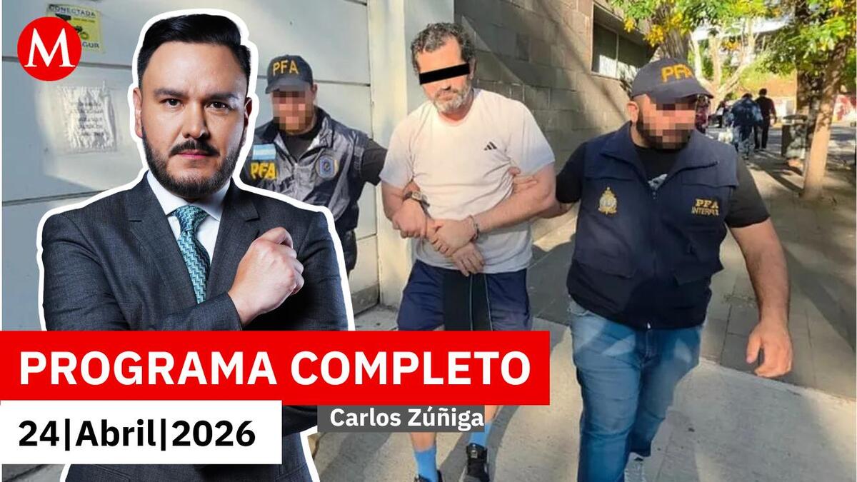 Fernando Farías pedirá asilo político en Argentina | Carlos Zúñiga, 24 de abril de 2026