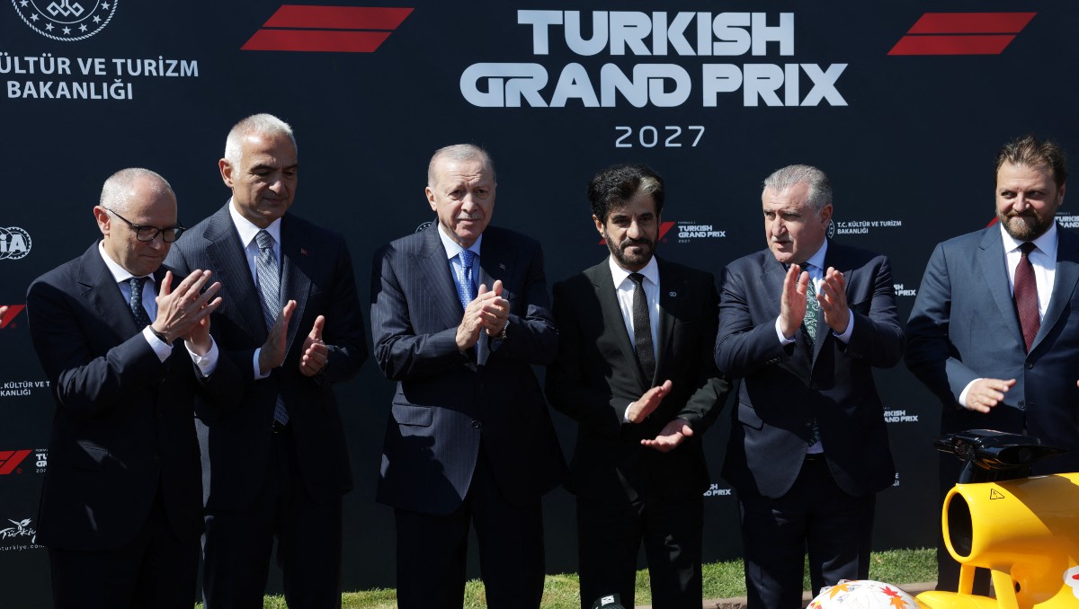 La Fórmula 1 firma su regreso a Turquía a partir de 2027 con contrato de cinco años (Reuters)