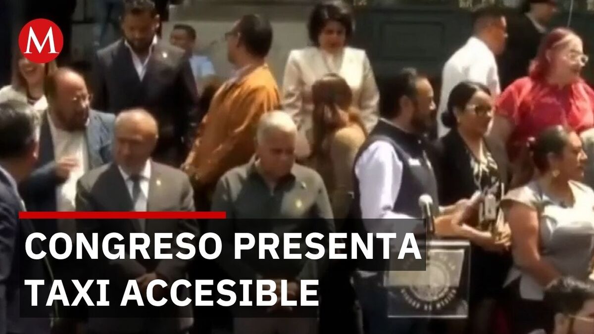 Así funciona el taxi que facilitará la vida a adultos mayores en la CDMX