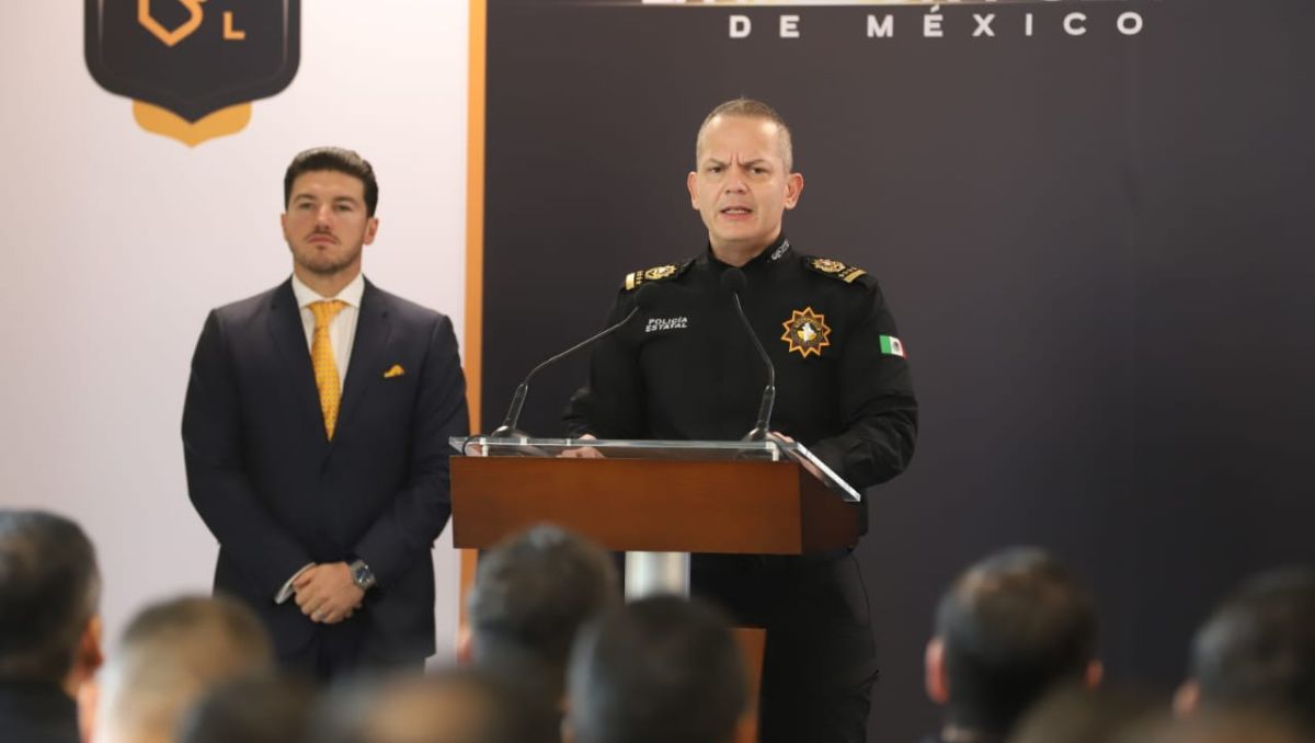 Gerardo Escamilla, secretario de Seguridad de Nuevo León. Luis Guerra