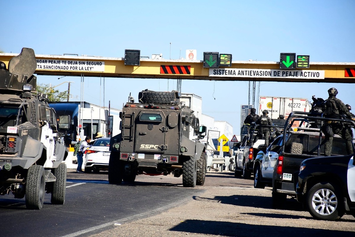 El grupo táctico se trasladaba a municipios del norte de Culiacán para implementar un operativo. | Especial