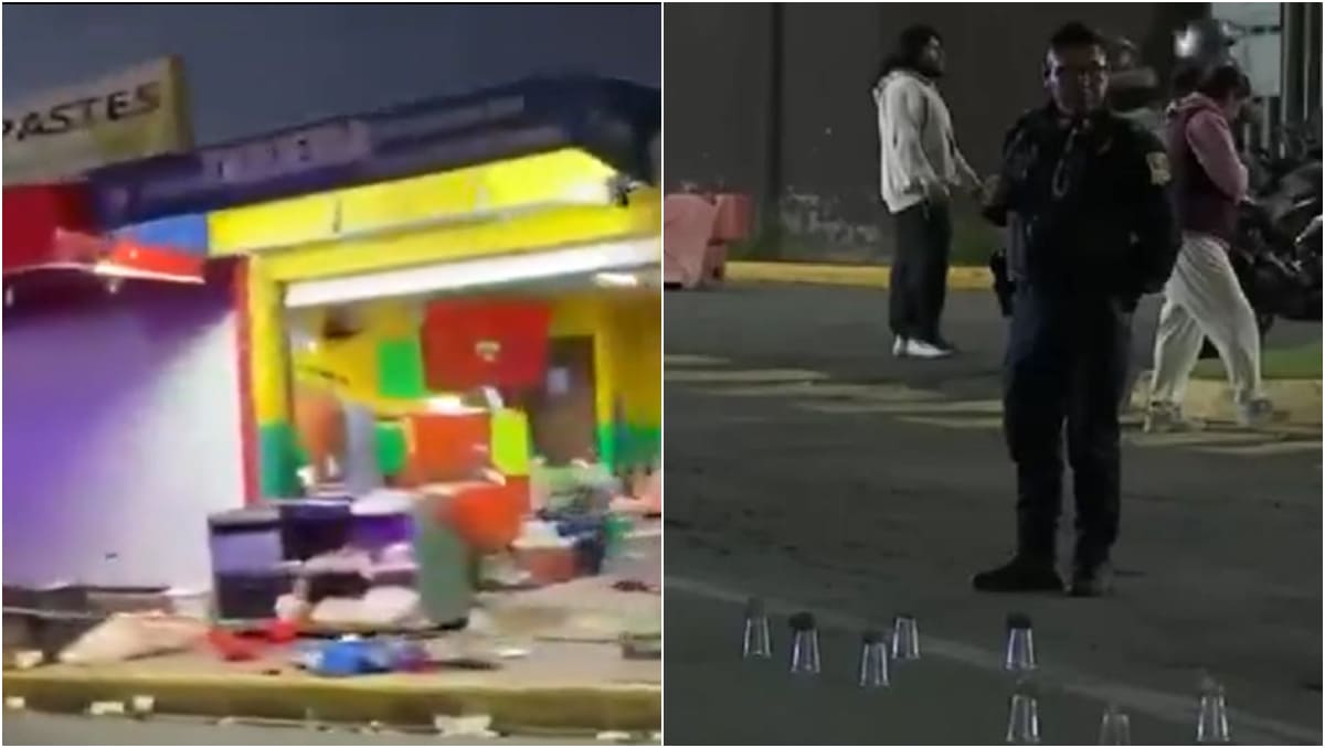 Los hechos ocurrieron frente a la Universidad Anáhuac del Sur | Especial