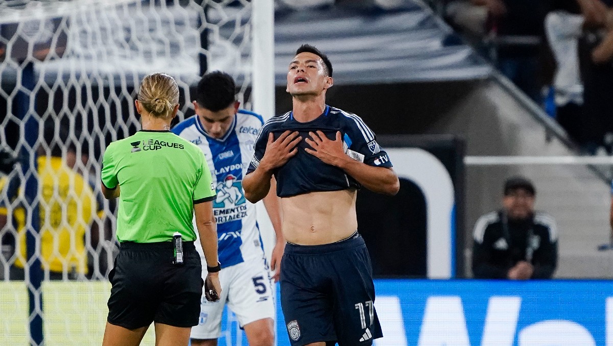 Hirving Lozano, jugador del San Diego FC (Imago7)
