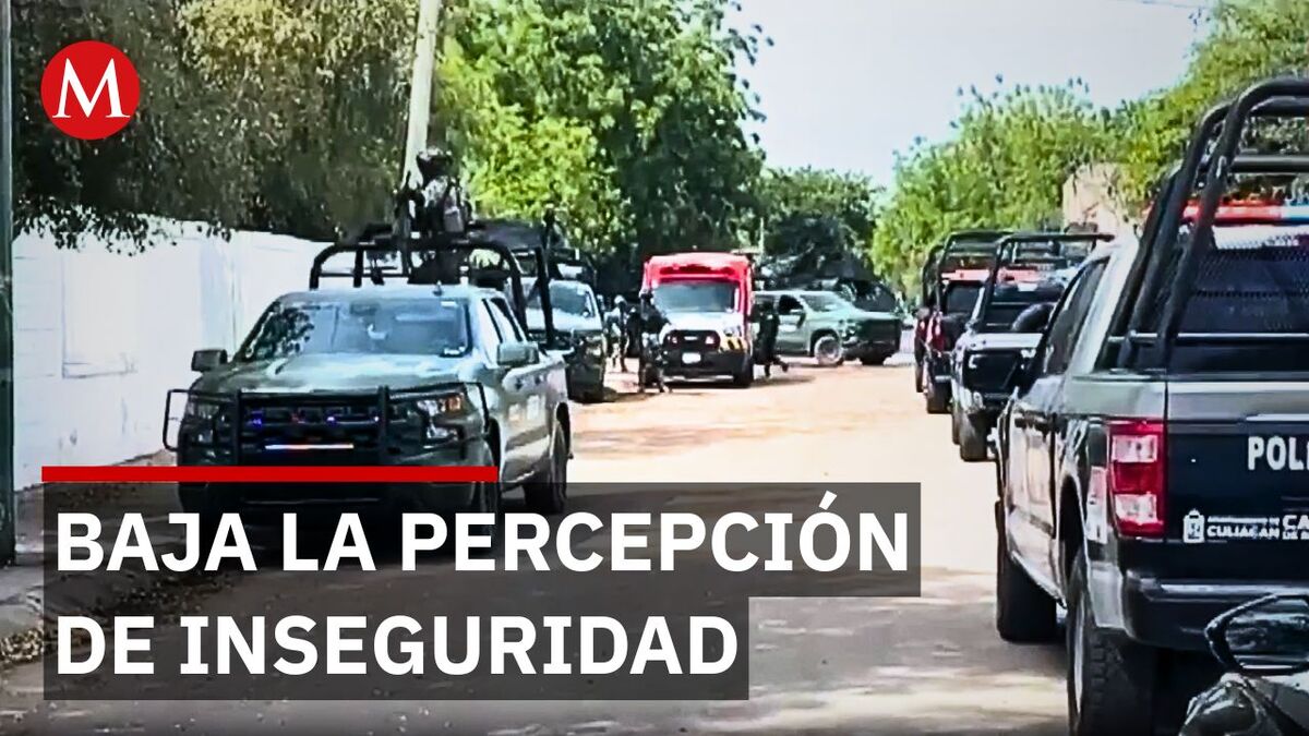 Inseguridad en México baja a 61.5%, pero más de la mitad aún se siente en riesgo