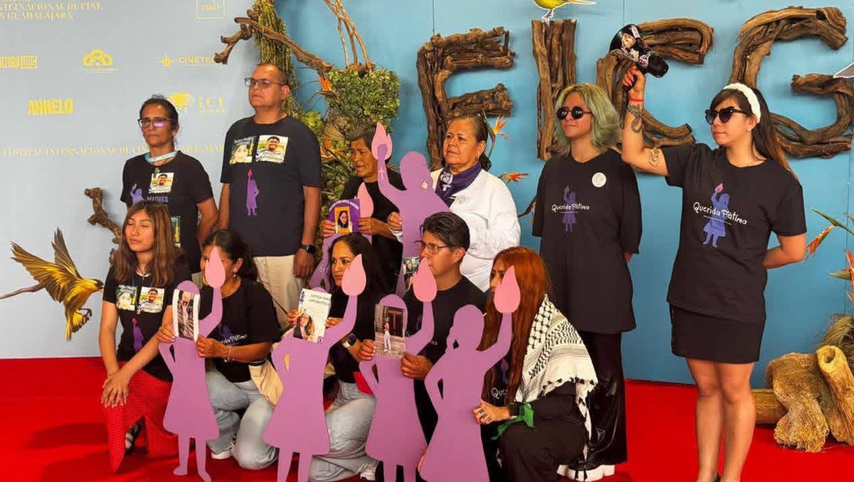 Integrantes de dirección y producción de documental de denuncia Querida Fátima (Cortesía)