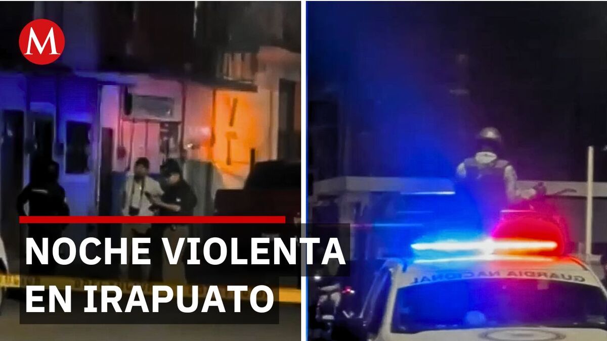 Irapuato vive noche violenta: tres muertos en dos ataques armados sin detenidos