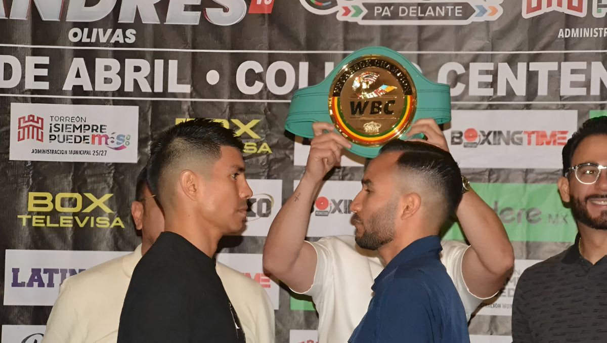 Joselito "Huracán" Velázquez y Andrés "Junior Olivas". | Especial