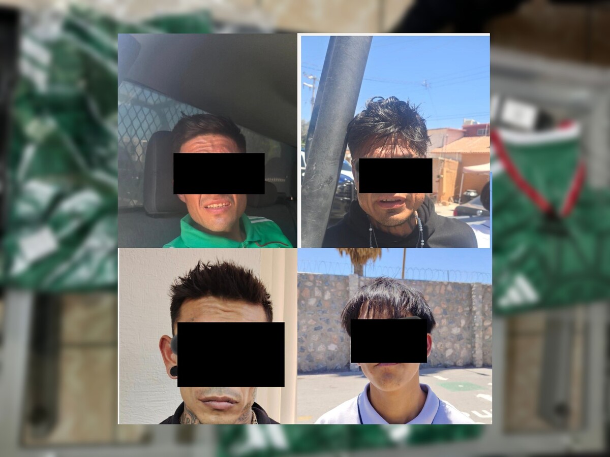 Cuatro jóvenes fueron señalados por presuntamente robar ropa deportiva | Especial