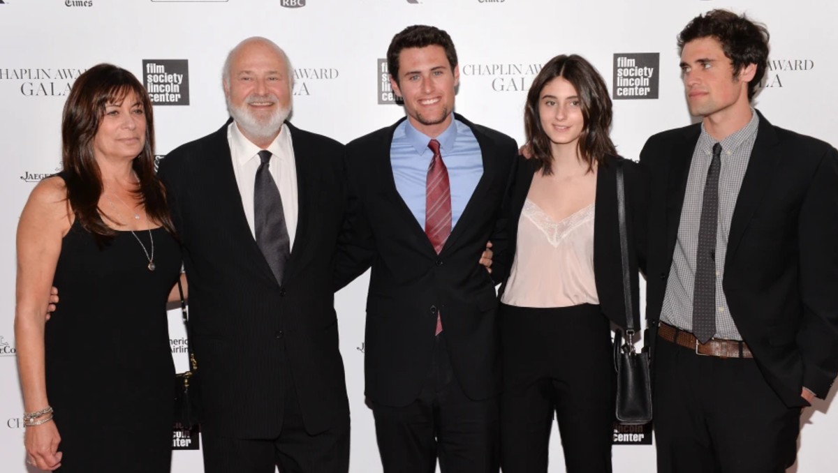 La familia Reiner. | AP